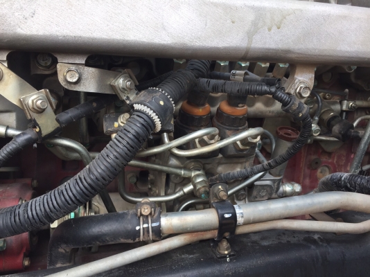 HINO 380 แรง ปลายปี 53 เฟืองช้า แม่ลูกดัมพ์สามมิตร รถวิ่งวัสดุก่อสร้างอย่างเดียว สภาพเดิมๆ ยางดี ทะเบียนพร้อม