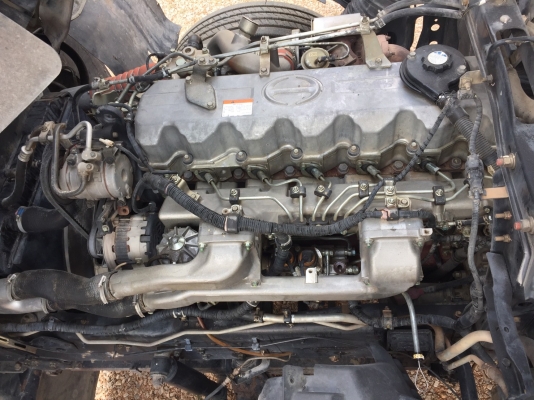 HINO 380 แรง ปลายปี 53 เฟืองช้า แม่ลูกดัมพ์สามมิตร รถวิ่งวัสดุก่อสร้างอย่างเดียว สภาพเดิมๆ ยางดี ทะเบียนพร้อม