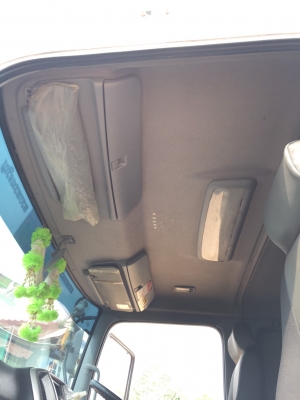 HINO 380 แรง ปลายปี 53 เฟืองช้า แม่ลูกดัมพ์สามมิตร รถวิ่งวัสดุก่อสร้างอย่างเดียว สภาพเดิมๆ ยางดี ทะเบียนพร้อม