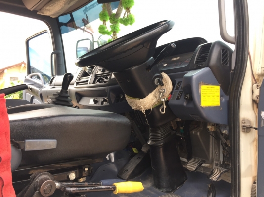 HINO 380 แรง ปลายปี 53 เฟืองช้า แม่ลูกดัมพ์สามมิตร รถวิ่งวัสดุก่อสร้างอย่างเดียว สภาพเดิมๆ ยางดี ทะเบียนพร้อม