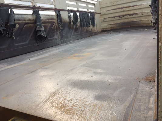 HINO 380 แรง ปลายปี 53 เฟืองช้า แม่ลูกดัมพ์สามมิตร รถวิ่งวัสดุก่อสร้างอย่างเดียว สภาพเดิมๆ ยางดี ทะเบียนพร้อม