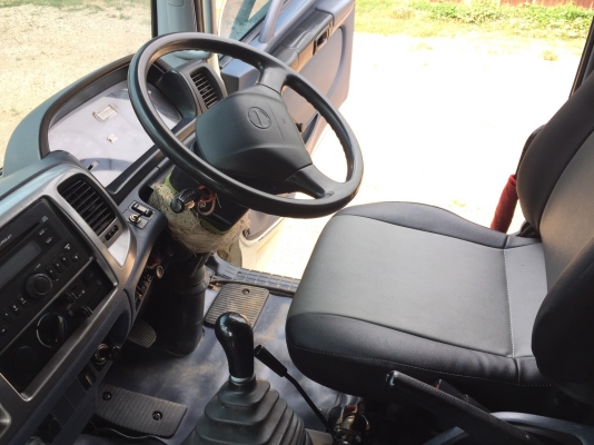 HINO 380 แรง ปลายปี 53 เฟืองช้า แม่ลูกดัมพ์สามมิตร รถวิ่งวัสดุก่อสร้างอย่างเดียว สภาพเดิมๆ ยางดี ทะเบียนพร้อม