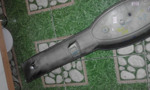 กรอบตราโลโก้กระจังหน้า FORD RANGER ใหม่