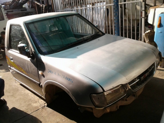 ขายหัวเก๋ง อีซุซุ TFR มังกร จอโค้ง ตอนเดียว สภาพสวย