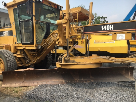 Caterpillar 140H : รถเกรด พร้อมติดตั้ง scarifier *USA โทร. 080-6565422 (หนิง)