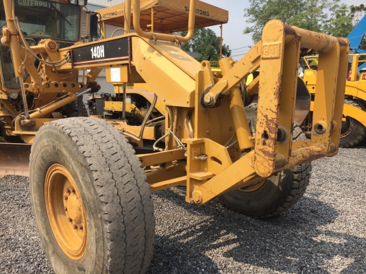 Caterpillar 140H : รถเกรด พร้อมติดตั้ง scarifier *USA โทร. 080-6565422 (หนิง)