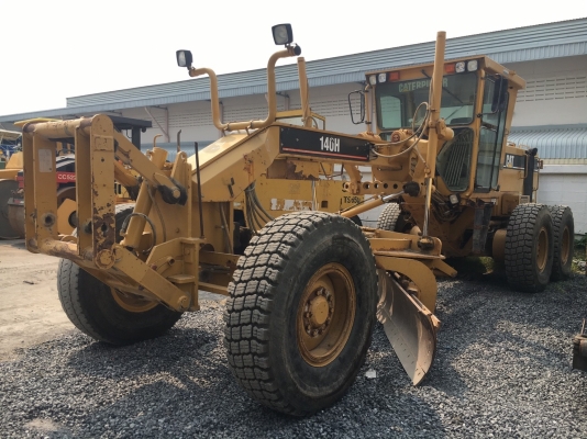 Caterpillar 140H : รถเกรด พร้อมติดตั้ง scarifier *USA โทร. 080-6565422 (หนิง)