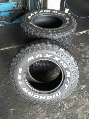 Maxxis MT764 ขนาด 30-9.5-15 ปี11 สวยๆ 1ชุด