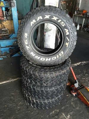 Maxxis MT764 ขนาด 30-9.5-15 ปี11 สวยๆ 1ชุด Maxxis MT764 ขนาด 30-9.5-15 ปี11 สวยๆ 1ชุด