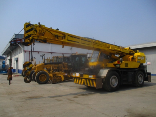ขาย TADANO TR250M-5 เก่านอก ยังไม่เคยใช้งานในเมืองไทย นำเข้าจากประเทศญี่ปุ่น สนใจติดต่อ อำพล 090-969