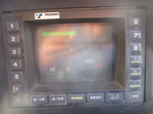 ขาย TADANO TR250M-5 เก่านอก ยังไม่เคยใช้งานในเมืองไทย นำเข้าจากประเทศญี่ปุ่น สนใจติดต่อ อำพล 090-969