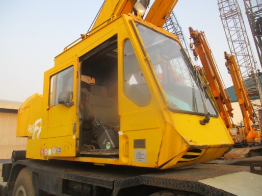 ขาย TADANO TR250M-5 เก่านอก ยังไม่เคยใช้งานในเมืองไทย นำเข้าจากประเทศญี่ปุ่น สนใจติดต่อ อำพล 090-969