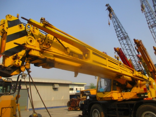 ขาย TADANO TR250M-5 เก่านอก ยังไม่เคยใช้งานในเมืองไทย นำเข้าจากประเทศญี่ปุ่น สนใจติดต่อ อำพล 090-969