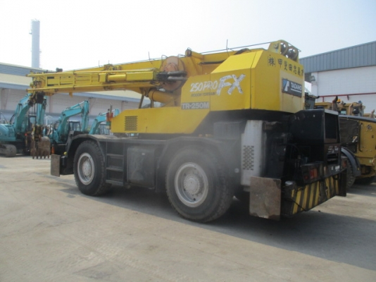 ขาย TADANO TR250M-5 เก่านอก ยังไม่เคยใช้งานในเมืองไทย นำเข้าจากประเทศญี่ปุ่น สนใจติดต่อ อำพล 090-969