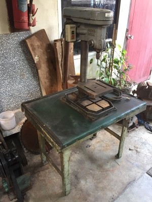 สว่านแท่นSeiko ญี่ปุ่น พร้อมขาโต๊ะ สว่านแท่นSeiko ญี่ปุ่น พร้อมขาโต๊ะ