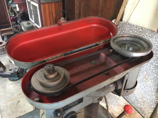 สว่านแท่นSeiko ญี่ปุ่น พร้อมขาโต๊ะ สว่านแท่นSeiko ญี่ปุ่น พร้อมขาโต๊ะ