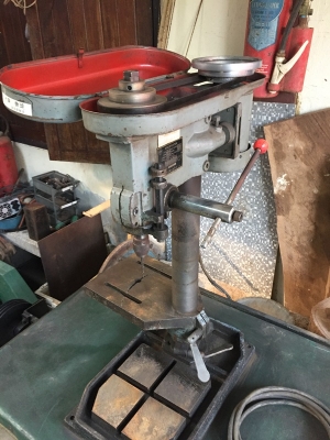 สว่านแท่นSeiko ญี่ปุ่น พร้อมขาโต๊ะ สว่านแท่นSeiko ญี่ปุ่น พร้อมขาโต๊ะ