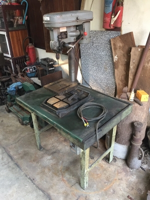 สว่านแท่นSeiko ญี่ปุ่น พร้อมขาโต๊ะ สว่านแท่นSeiko ญี่ปุ่น พร้อมขาโต๊ะ