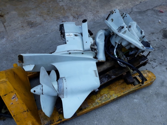 ชุดหาง VOLVO PENTA