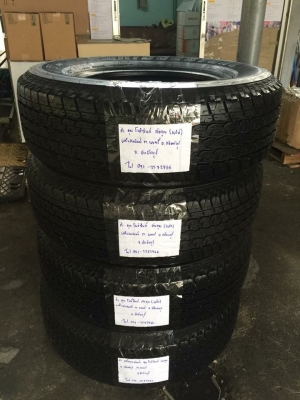ยาง Bridgestone 245 70 16 ปลายปี17 มีให้เลือก3ชุด ดอกเต็ม เนื้อนิ่มๆ ใช้ยาว ราคาไม่แพง