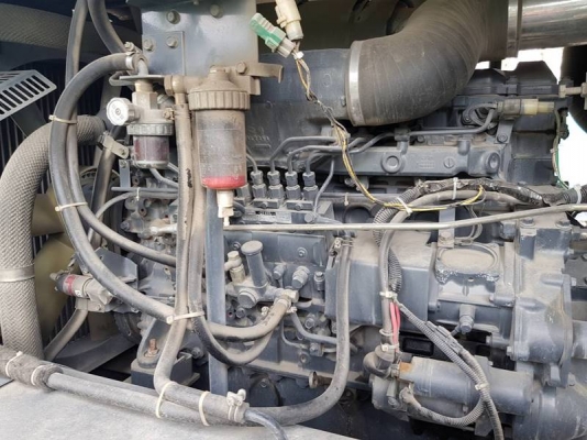 PDSF530S-เครื่องปั๊มลม 10bar ุ 530cfm. เครื่องยนต์ Hino JO8C นำเข้าจากญี่ปุ่น by OEK