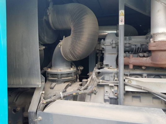 PDSF530S-เครื่องปั๊มลม 10bar ุ 530cfm. เครื่องยนต์ Hino JO8C นำเข้าจากญี่ปุ่น by OEK