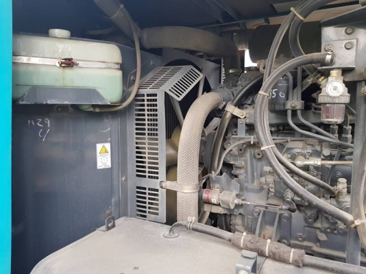 PDSF530S-เครื่องปั๊มลม 10bar ุ 530cfm. เครื่องยนต์ Hino JO8C นำเข้าจากญี่ปุ่น by OEK