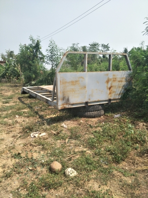 ????ขายหางปลาขึ้นแมคโคร ยาว 6 เมตร เหล็กบีมแทงร้อย สภาพสวยพร้อมใช้งาน ☎ 083-9628875