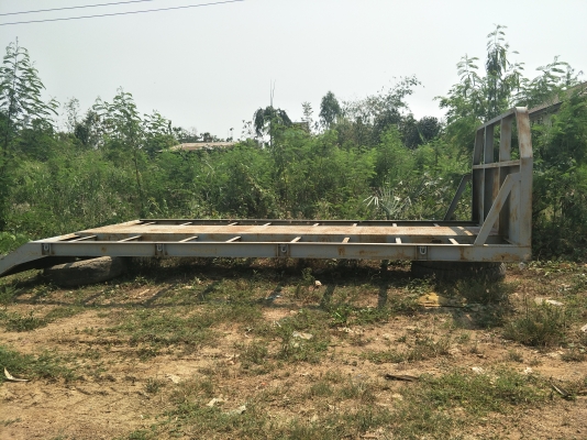 ????ขายหางปลาขึ้นแมคโคร ยาว 6 เมตร เหล็กบีมแทงร้อย สภาพสวยพร้อมใช้งาน ☎ 083-9628875