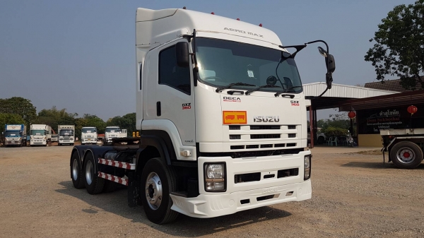 ขาย หัวลาก ISUZU 360 แรงม้า ปี 56 รถสวยงาม พร้อมใช้งาน เอกสารพร้อมโอน สนใจติดต่อเรา ดำสุโขทัย โทร 08