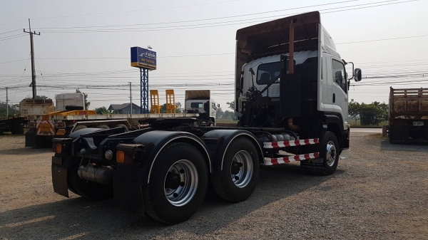 ขาย หัวลาก ISUZU 360 แรงม้า ปี 56 รถสวยงาม พร้อมใช้งาน เอกสารพร้อมโอน สนใจติดต่อเรา ดำสุโขทัย โทร 08