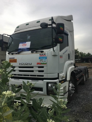 ขายหัวลาก ISUZU GXZ 360 รถพร้อมใช้ รถปี 57 ขายหัวลาก ISUZU GXZ 360 รถพร้อมใช้ รถปี 57