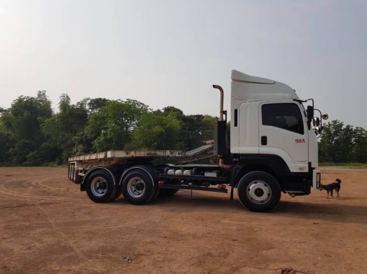 ขายหัวลาก ISUZU GXZ 360 รถพร้อมใช้ รถปี 57