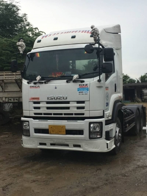 ขายหัวลาก ISUZU GXZ 360 รถพร้อมใช้ รถปี 57