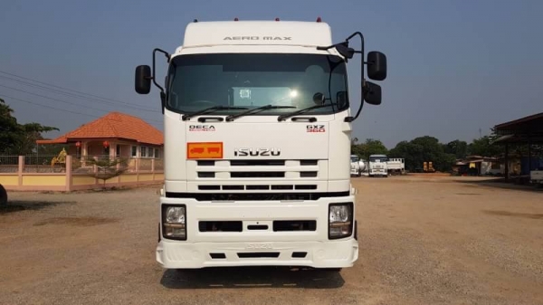 ขายหัวลาก ISUZU GXZ 360 รถพร้อมใช้ รถปี 57 ขายหัวลาก ISUZU GXZ 360 รถพร้อมใช้ รถปี 57