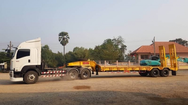 ขายหัวลาก ISUZU GXZ 360 รถพร้อมใช้ รถปี 57