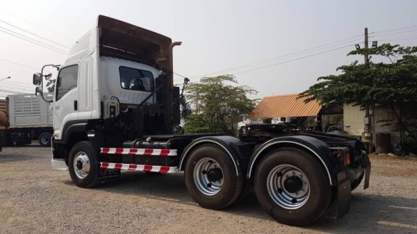 ขายหัวลาก ISUZU GXZ 360 รถพร้อมใช้ รถปี 57 ขายหัวลาก ISUZU GXZ 360 รถพร้อมใช้ รถปี 57