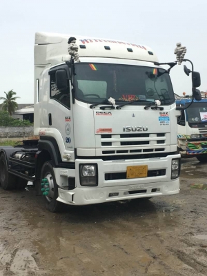 ขายหัวลาก ISUZU GXZ 360 รถพร้อมใช้ รถปี 57