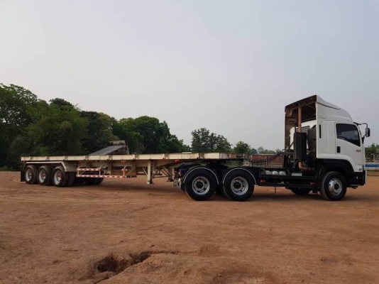 ขายหัวลาก ISUZU GXZ 360 รถพร้อมใช้ รถปี 57