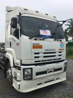ขายหัวลาก ISUZU GXZ 360 รถพร้อมใช้ รถปี 57
