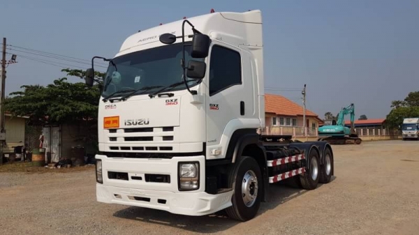 ขายหัวลาก ISUZU GXZ 360 รถพร้อมใช้ รถปี 57