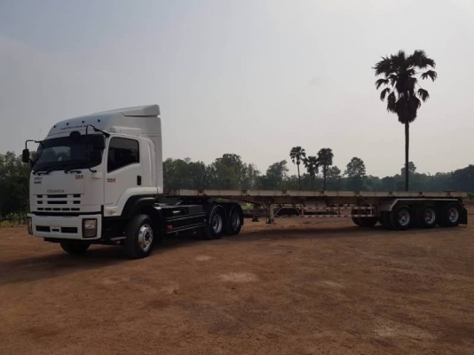ขายหัวลาก ISUZU GXZ 360 รถพร้อมใช้ รถปี 57