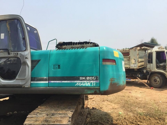 KOBELCO sk200 MARK6
