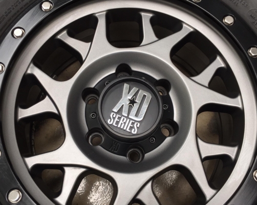 ล้อแท้ KMC XD 127 พร้อม ยางBF ko2 เพิ่งเบิกใหม่ สภาพใหม่มากทั้งชุด ล้อแท้ KMC XD 127 พร้อม ยางBF ko2 เพิ่งเบิกใหม่ สภาพใหม่มากทั้งชุด