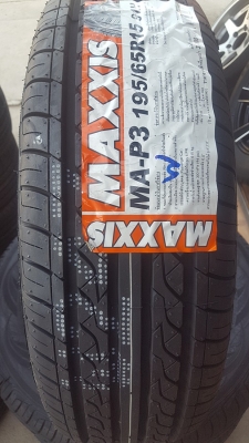 ยางใหม่195/65/15 ปี 18 MAXXIS MA-P3 4 เส้น5,200