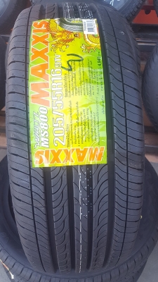 ยางใหม่205/55/16 ปี 18 MAXXIS MS800 1/เส้น 1,950 บ.