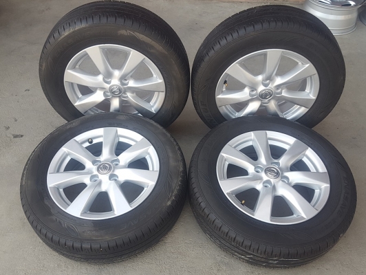 ขายล้อNISSAN ALMERA VL ยาง185/65/15 ปี15  4 ล้อ
