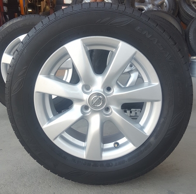 ขายล้อNISSAN ALMERA VL ยาง185/65/15 ปี15  4 ล้อ