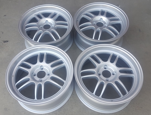 ล้อมือ2 Rpf1 ขอบ17 4รู100 กว้าง7.5 ET35  4 ล้อ