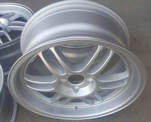 ล้อมือ2 Rpf1 ขอบ17 4รู100 กว้าง7.5 ET35  4 ล้อ